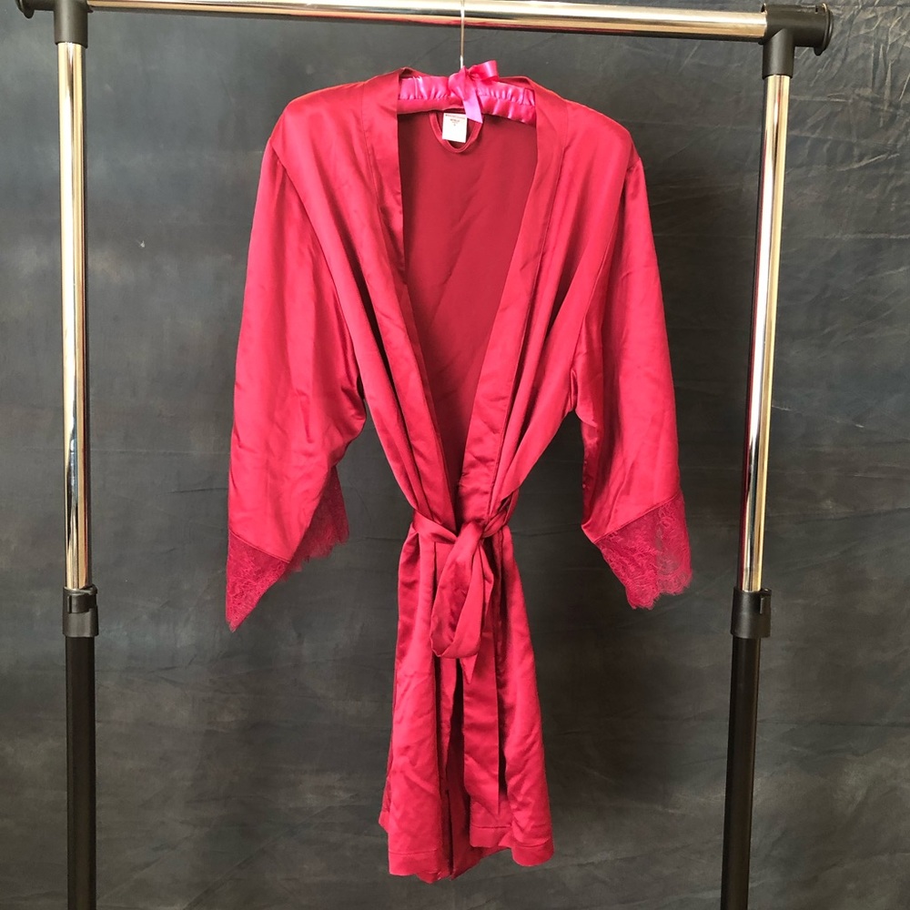 Satin Robe